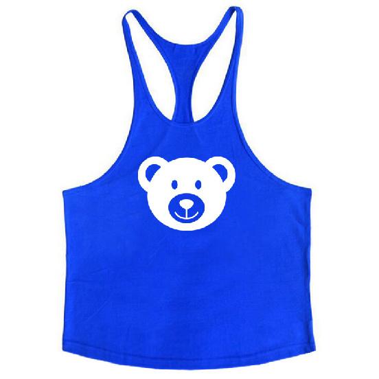 Men'S Summer New Style Men'S Thin Breathable Sports Fitness Sleeveless Knitted Shirt Casual Loose Knitted Tank Top