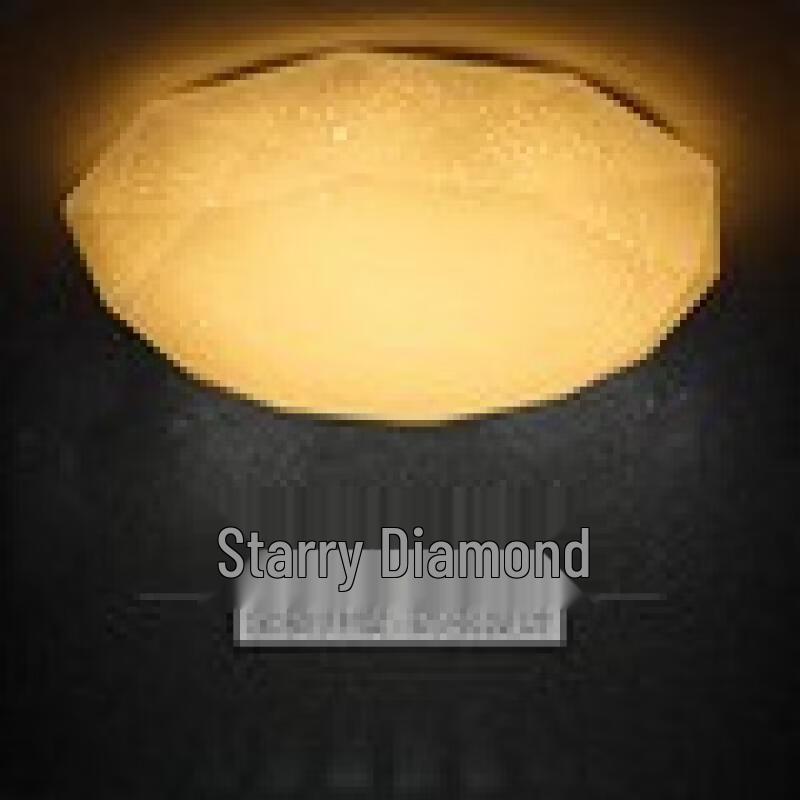 

Круглый светодиодный потолочный светильник Звездное небо с эффектом Пузырь мечты