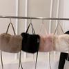Elegant Women Fashion Crossbody Handbag, Chic Shoulder Bag with a Detachable Strap, Featuring a Buckle Design,  Minimalist Style