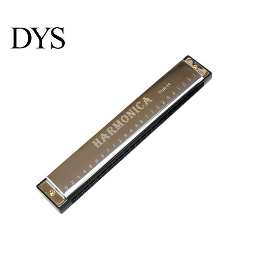 C 24 otwory harmonijka Tremolo Musical Armonica instrumenty dęte drewniane usta Ogan