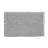 Tassel Waffle Weave Cotton Bath Mat