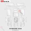 Car Interior Protective Film Central Console Navigation Display Gear Screen Protector Self Healing Sticker for BMW X7 G07 2019