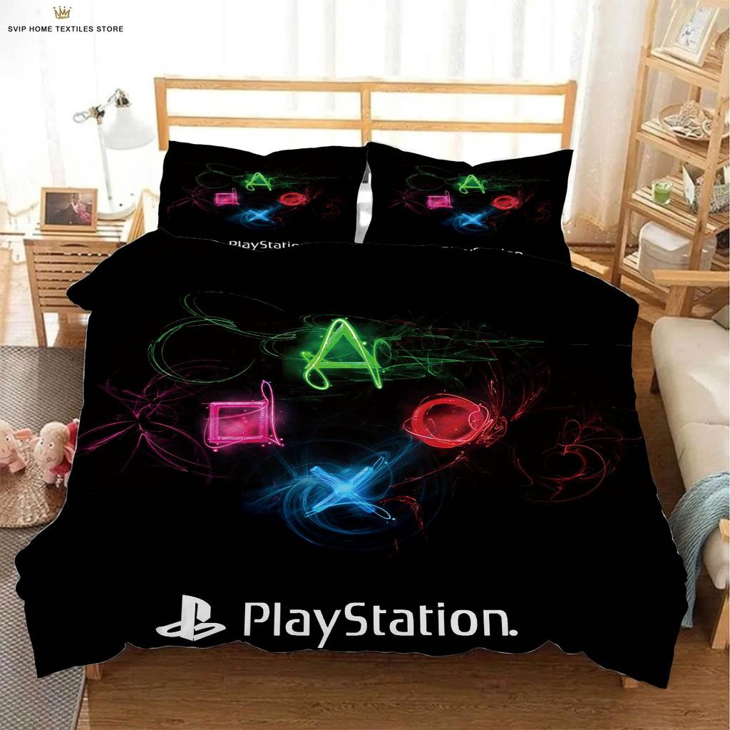 3D Cartoon Ben10 Duvet Cover with Pillow Cover Bedding Set  Single Double Twin Full Queen King Size Bed Set for Bedroom Decor