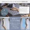 Iris Plaza Summer Integrated Bed Pad Silk Touch Material Single Gray installation Simply place over mattress Stays cool as you turn over in your sleep
