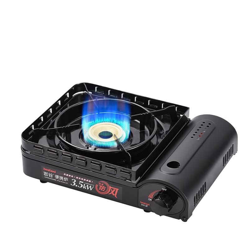 Iwatani ZKZ-2F Outdoor Portable Butane Stove