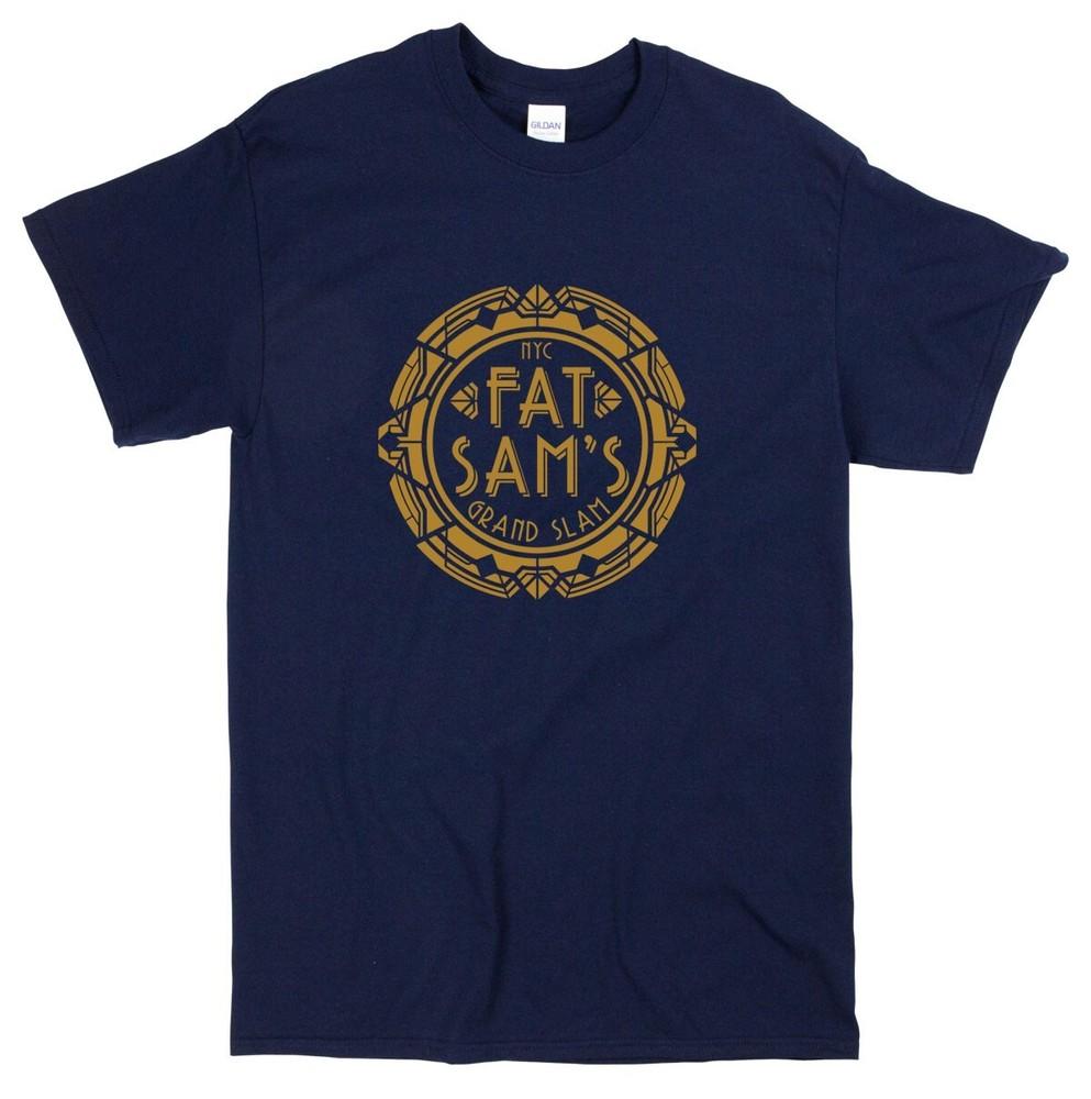 Bugsy Malone Fat Sam Grand Slam T-shirt Retro Film Movie Tee Shirt L
