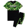 Minecraft Kurzes Creeper-Pyjama-Set für Kinder/Kinder