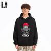 Fingercroxxit Men's Heavyweight Graphic Hoodie