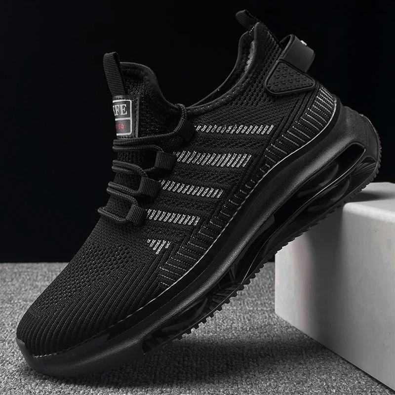 Running Shoes Men Sneakers Lightweight Breathable Athletic Shoes Comfortable Walking Sneakers for Men Casual Sport 40-47