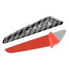 pwknb9 Car Door Anti-collision Strips Edge Guard Scratch Protector Trim Carbon Fiber For Tesla Model Y 3 Auto Valve Core Accessories