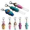 Syringe-Shaped Ampoule Bottle Opener Keychain Rubber Cutter Aid Medication Vial Breaker Tool For Home Nurses And Doctors