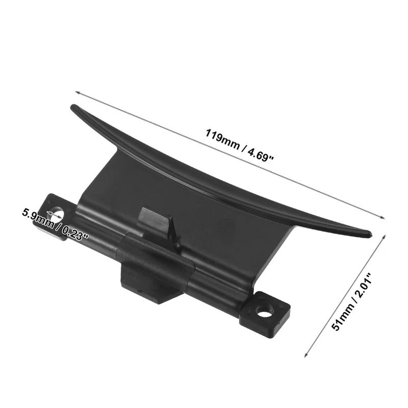 Artudatech Black Centre Console Armrest Lid Latch For Chevy Impala 2006-2013 19124205 Car Accessories