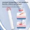 Electric Eye Beauty Instrument Facial Massage Roller EMS Microcurrent Hot Conpress Skin Lifting Eye Dark Circles Wrinkles Reduce