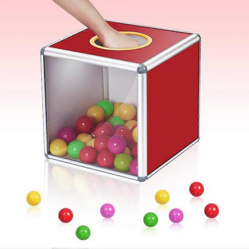 100pcs 3cm Colorful Balls Party Game Ball Prop (5 Color, Mixed Package)