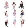 Functional Lovely Compact Play House Doll Two-dimensional Comic Face BJD Girl Toy for Entertainment