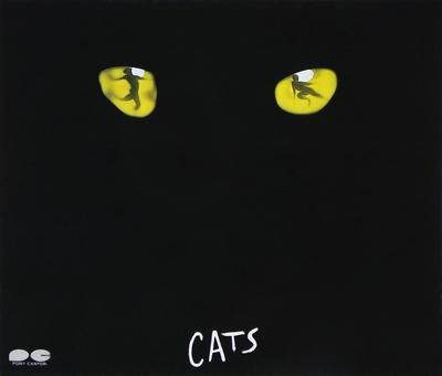 CD GEKIDAN SHIKI - Gekidanshiki Musical Cats Long Run D50H0013 Pony Canyon 1989 Japan ObiJapanese Others Used