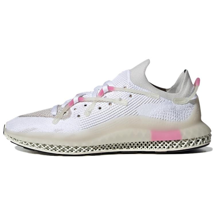 adidas 4D Fusio Cloud White Pink Men s H04508 EU 38