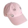 Breathable Baseball Cotton Cap With Bear And Letter Embroidery Design Fall For
