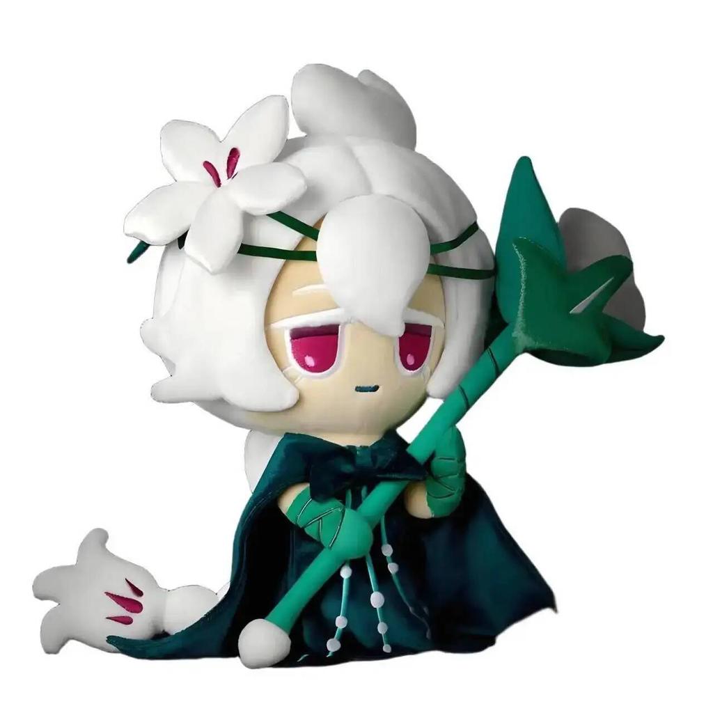White Lily Cookie Plush Cookie Run Kingdom Shadow Milk Doll Mystics Flour Cookie Plush Red Velvets Plush Wind Archer Toy