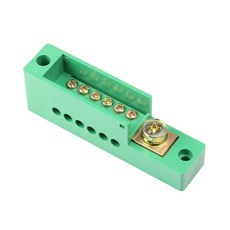  1-in 12-out Junction Box Splitter Terminal Block Plastic Wire Connector Durable