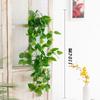 Artificial Plants Vines Wall Hanging Simulation Creeper Wall Hanging Indoor Green Plant Wall Decoration Fake Flower Rattan Plant