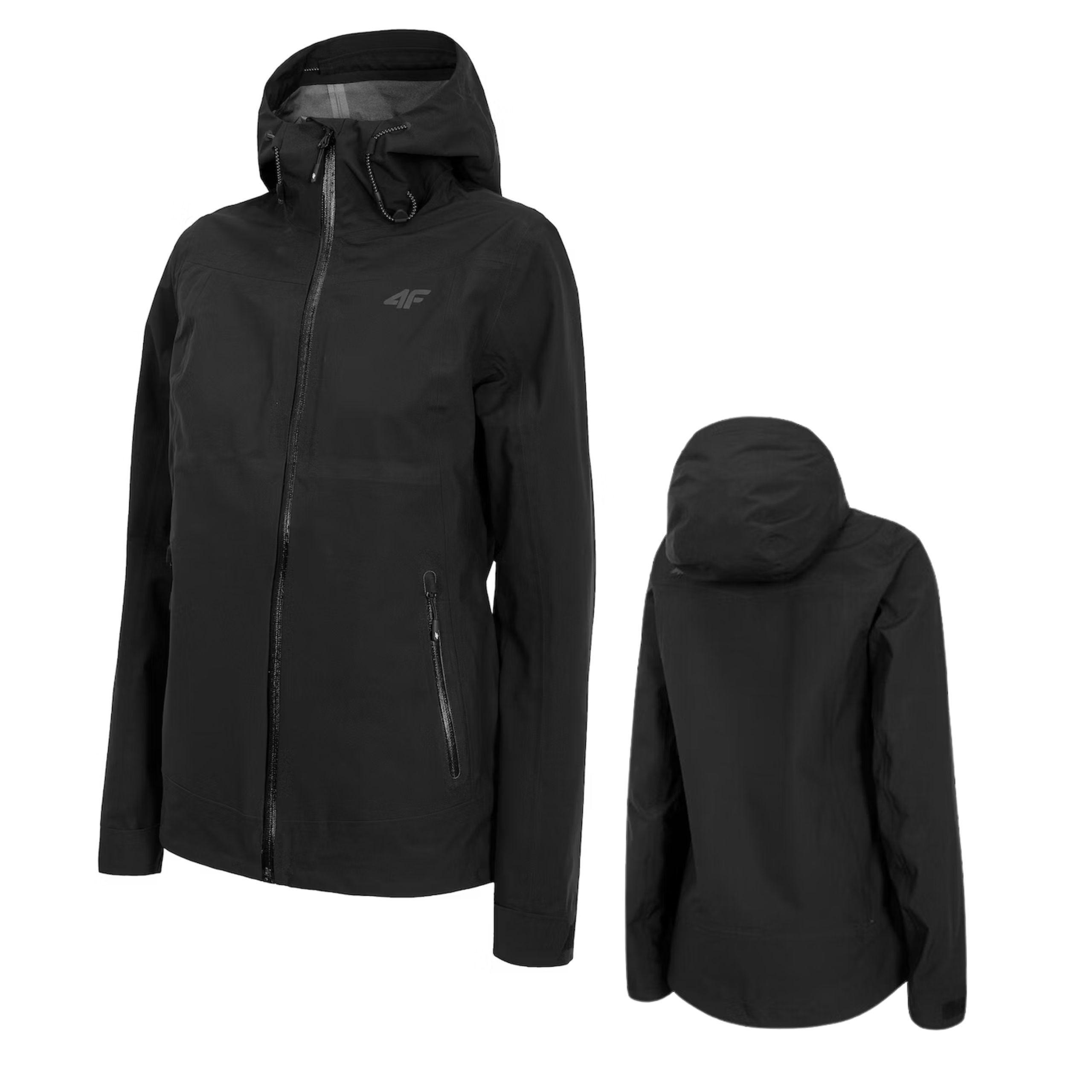 

Женские 4F KUDT001 H4L20 Deep Black Xs XS чёрный