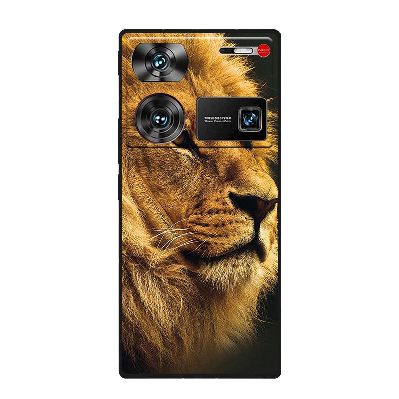 For ZTE nubia Z60 Ultra Case Silicone Luxury Space Soft Bumper for Nubia Z60 Ultra 5G NX721J Phone Cover TPU Funda Fashion Bag