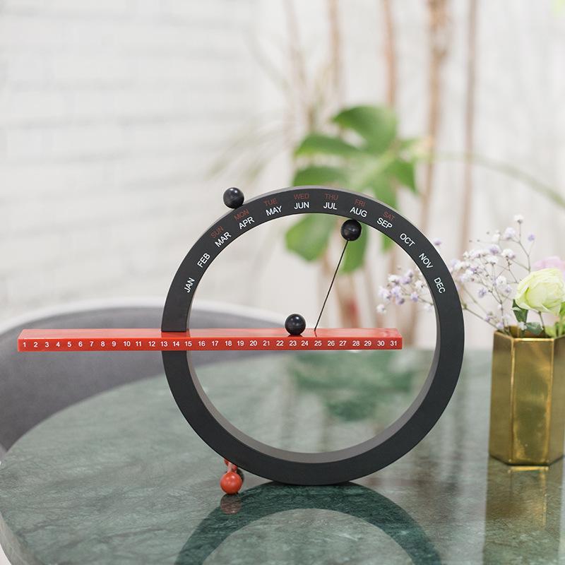 Magnetic Ball Wall Calendar: Creative Home Décor for Living Rooms & Bedrooms