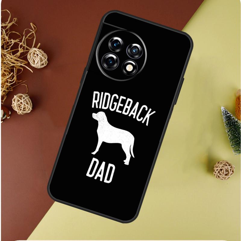 Rhodesian Ridgeback Dog For OnePlus 13 13R 12 12R 11 9 10 Pro 8T 9RT 10T 10R N20 N30 Nord CE 2 3 4 Lite Phone Case