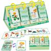 96Pcs Action Cognition Cards Table Model Education Card Thinking Training English Learning Flash Card Kids Educational Toys