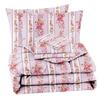 Super Soft Glace Cotton King Size AC Comforter II Blanket II Duvet for Double Bed with 1 Flat Bedsheet and 2 Pillow Covers- 4