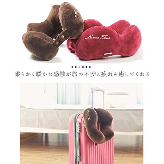 Neck Good Air Travel Portable Pillow, U-shaped Cushion, Pillow, Travel, Airplane, Car, Sleep, Pillow, Cushion, Comfortable, Goods, Air, Compact,