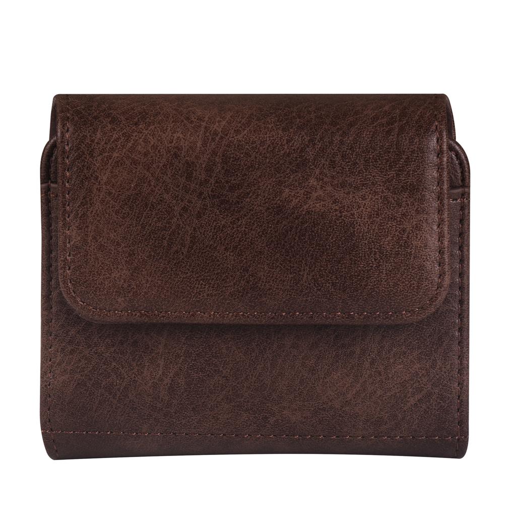 Universal Phone Pouch Belt Clip Cover For Motorola Razr 70 Ultra Razr Ultra 2026 Razr Plus + Card Slot Wallet Leather Waist Case