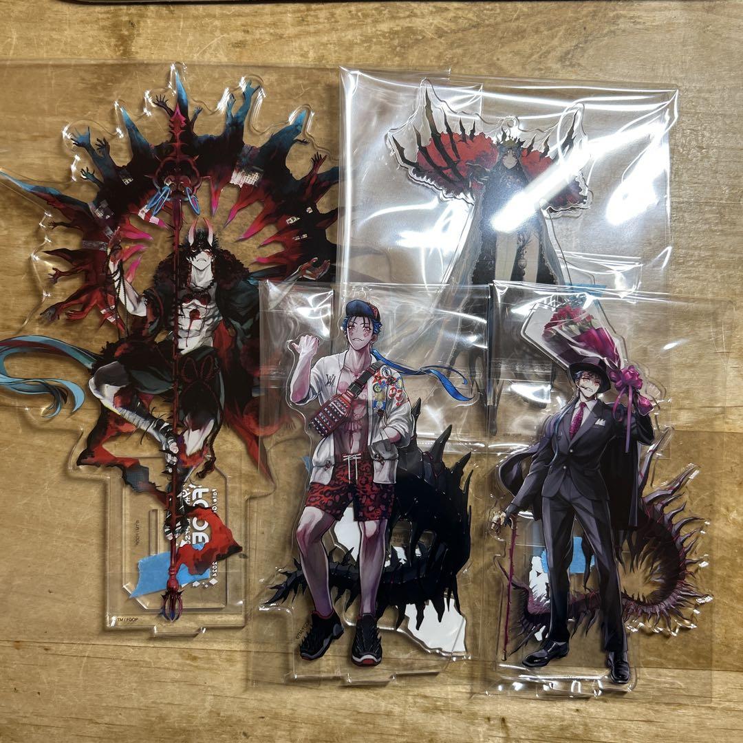 

[Б/У] FGO Fate Кухулин Альтер Акриловая подставка