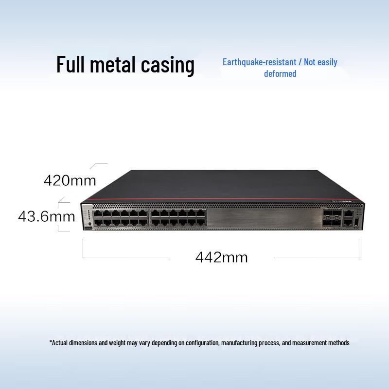 Huawei S5735S-H24T4X-A 24G+4x10G Layer 3 Managed Switch