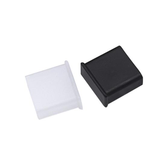 USB Cover Anti-dust Protective PE Mini USB-A Protective Sleeve for U Disk
