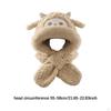 Hat Cute Thicken Soft Winter Warm for Cosplay Dress up Festive Outdoor
