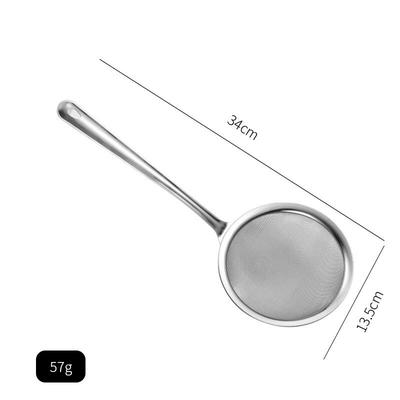 ZISIZ Stainless Steel Mesh Strainer Set