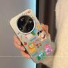Applicable To Oppofindx8s Mobile Phone Case Summer New Findx7ultra High-end Graffiti Animal Park