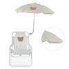 Children Camping Chairs Cartoon Animal Cute Style Metal Support Durable PP Foldable Portable Beach Folding Chair Bear with Umbrella