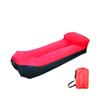 Tragbarer aufblasbarer Liegestuhl mit Kissen Wasserdichtes Sofa für Camping Strand & Festivals Einfache Montage mit Tasche 240*70cm