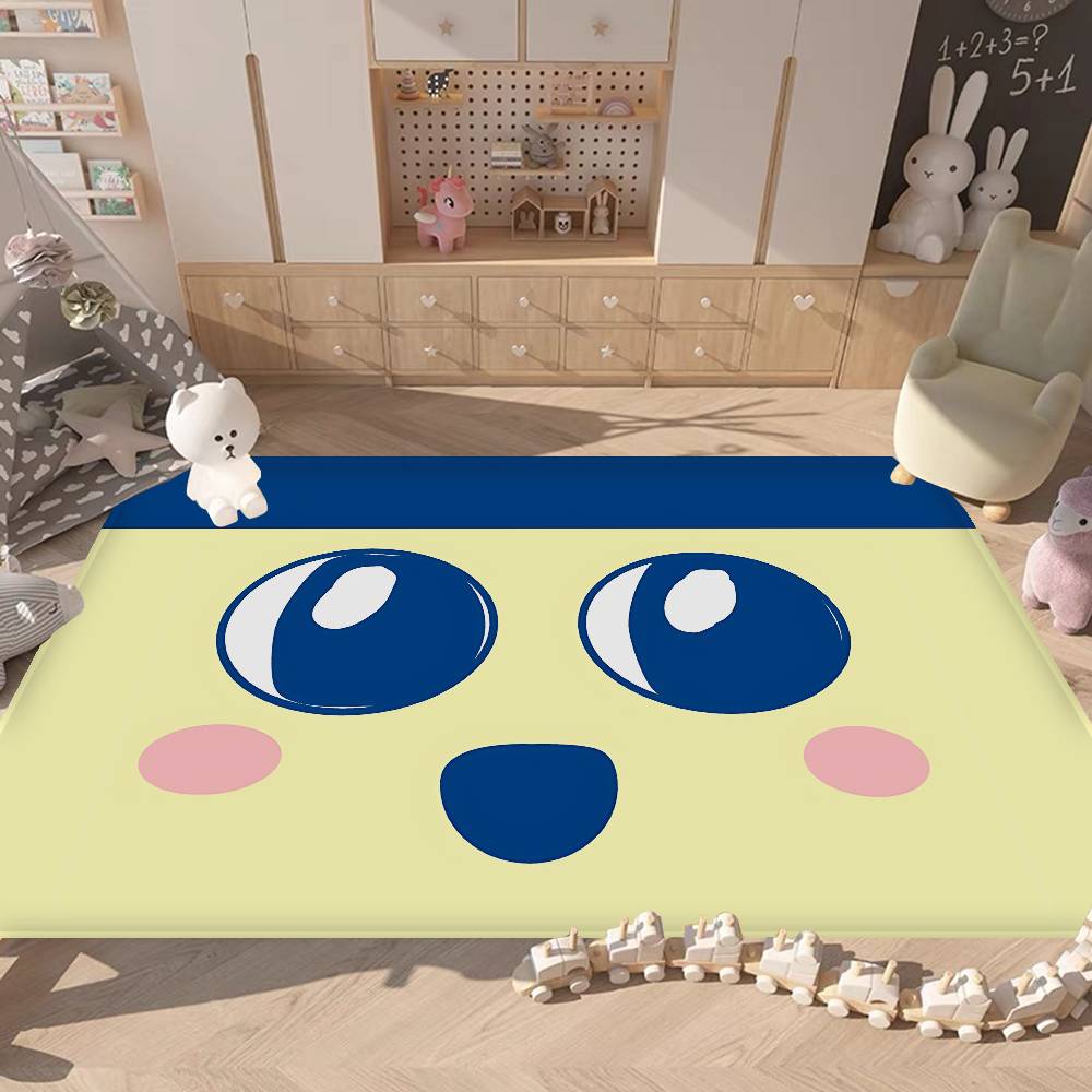 Classic T-Tamagotchi Cut Friend Game Bathroom Mat Anti-slip Absorb Water Long Strip Cushion Bedroon Mat Welcome Doormat