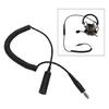 Headset Replacement Spring Cable Cord for Helicopter Headset 7.1mm to U174/U