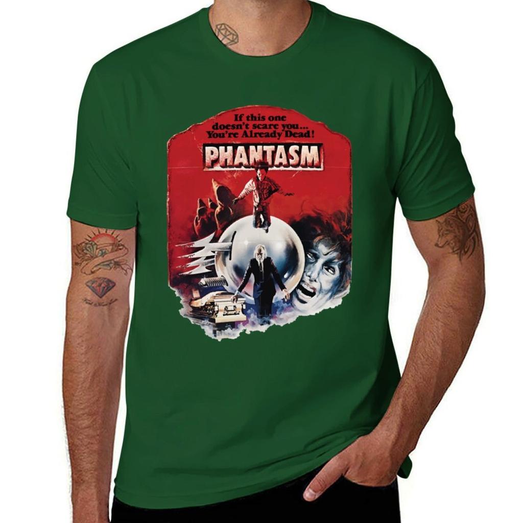 Phantasm Tshirt Aesthetic Clothing Customizeds Animal Prinfor Boys Heavyweights Unisexs White T Shirts