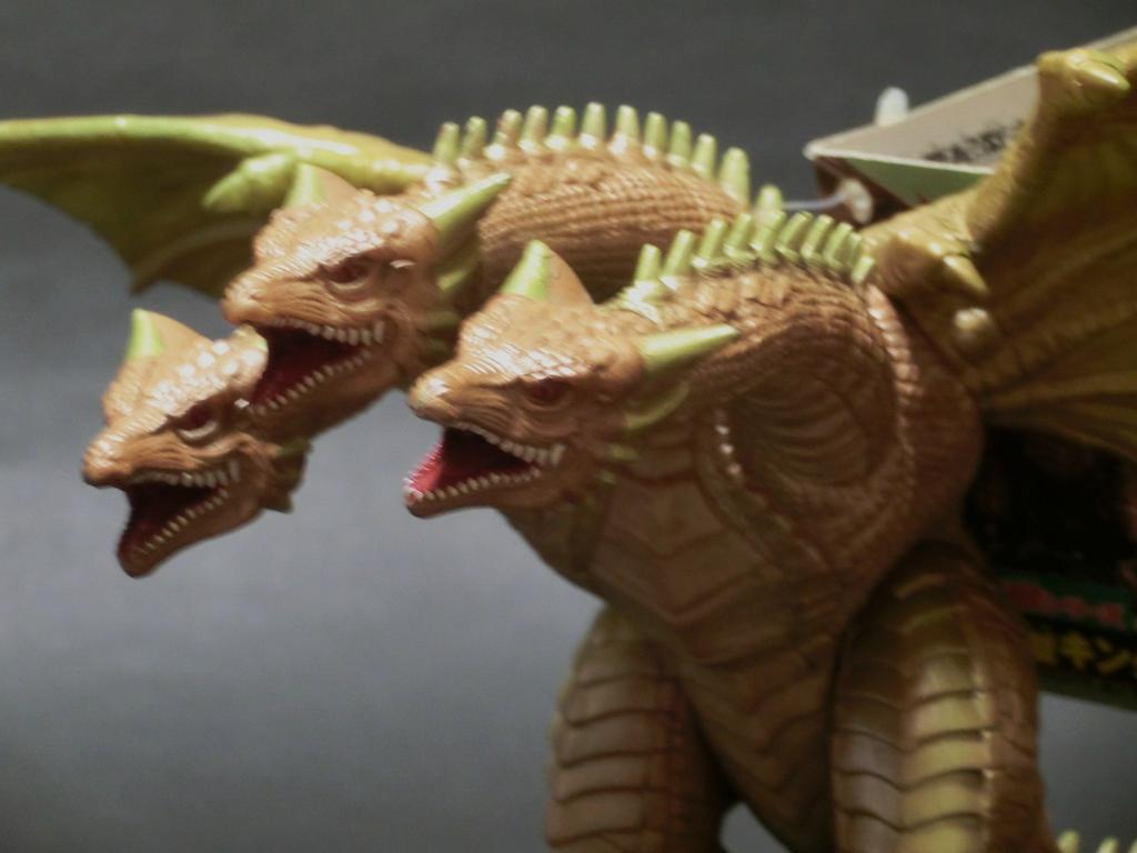 Toho Monster Series Cretaceous King Ghidorah G-14