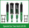 Foton Yutu 9 Pickup Off-road 2" Lift Kit: Adjustable Shock Absorbers