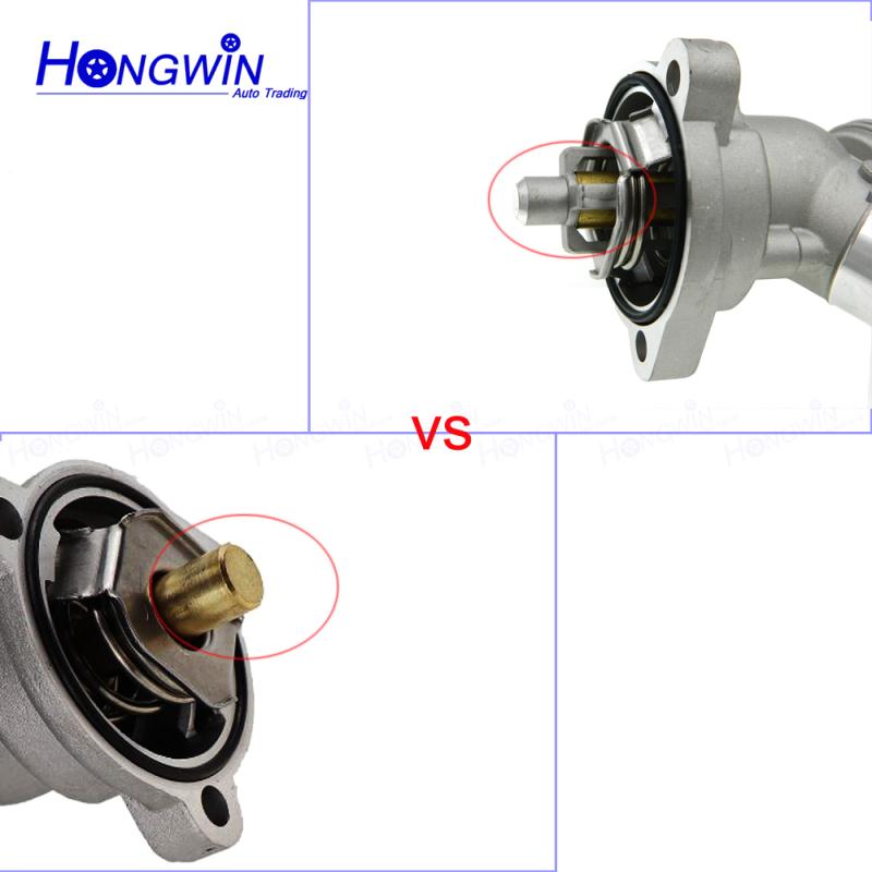 Kühlmittelthermostatgehäuse-Stopfen für Chevrolet Chevy Spark EV M300 1.2L 2013 2014 2015 25192923 902-753 96988257 25199831