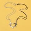 Lovers Jewelry Antiquity Gift Valentines Gift Darkly Wing Heart Necklace Vintage Charm Punk Angel Demon Wing Pendant Necklace