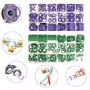 270pcs Green High-Quality Rubber O-Ring Kit - 18 Sizes Heavy-Duty Multi-Purpose Seals for Automotive, Plumbing, HVAC