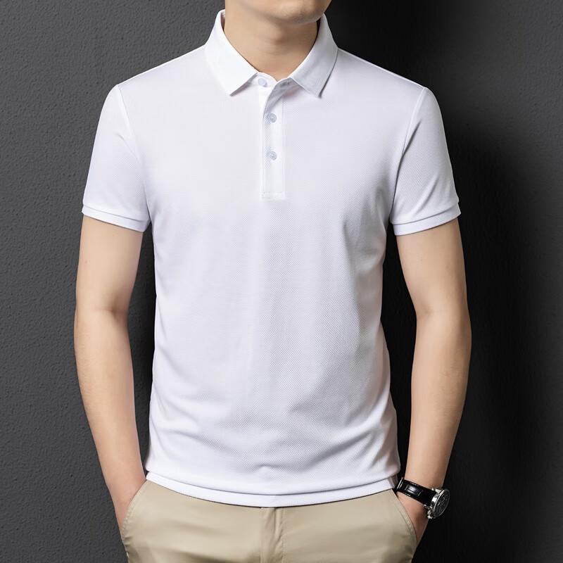 Yiliteng Men's YTMTST6027 Summer Polo T-Shirt